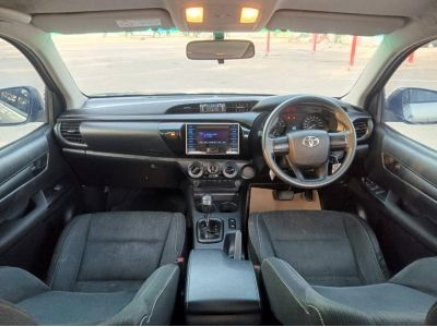 TOYOTA HILUX REVO DOUBLE CAB 2.4 J PLUS AUTO เกียร์ออโต้  ปี 61/2018 รูปที่ 8